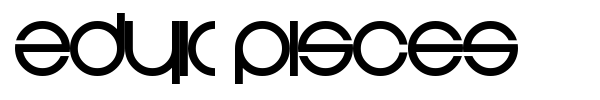 Zdyk Pisces font preview